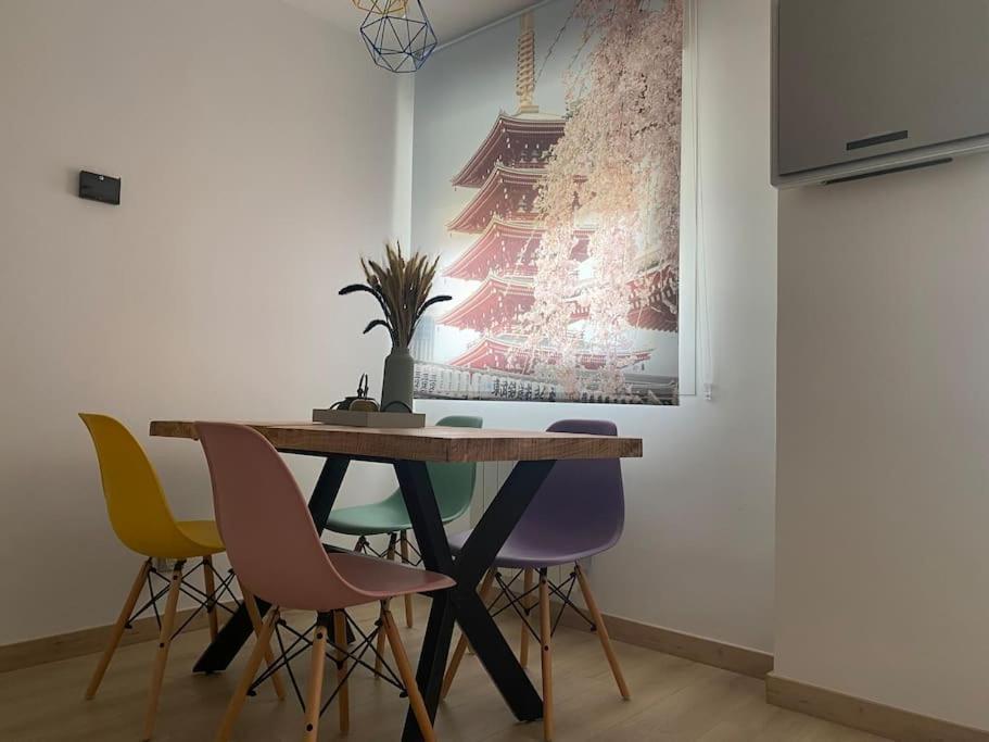 La Okiya De Tati Apartman Zamora Kültér fotó